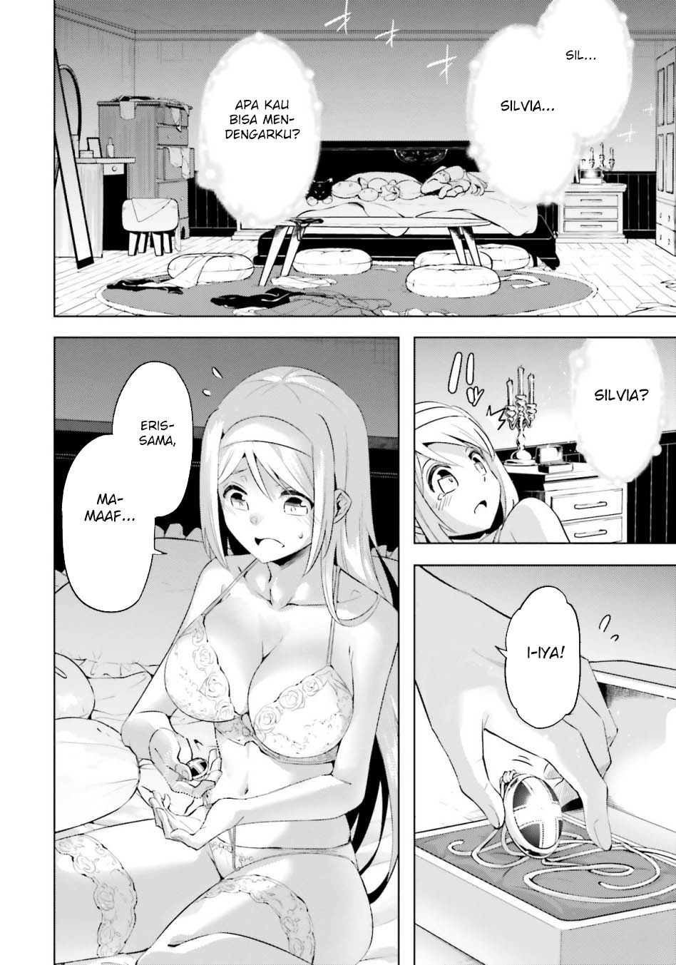 Tono Kanri o Shite Miyou Chapter 83 Gambar 45