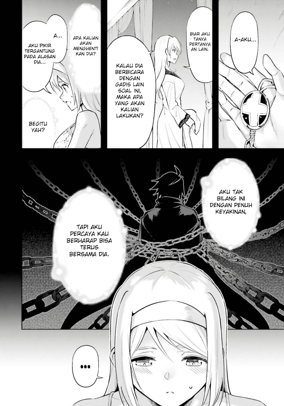 Tono Kanri o Shite Miyou Chapter 83 Gambar 47