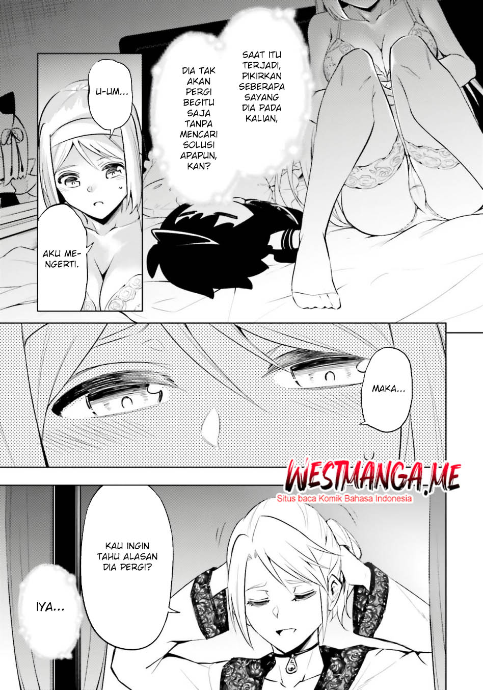 Tono Kanri o Shite Miyou Chapter 83 Gambar 48