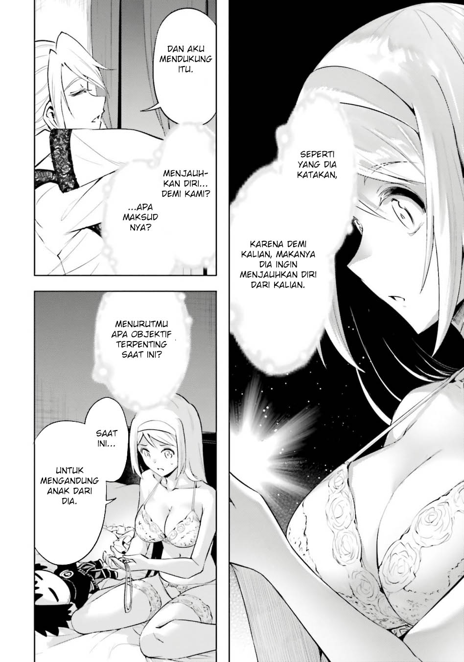 Tono Kanri o Shite Miyou Chapter 83 Gambar 49