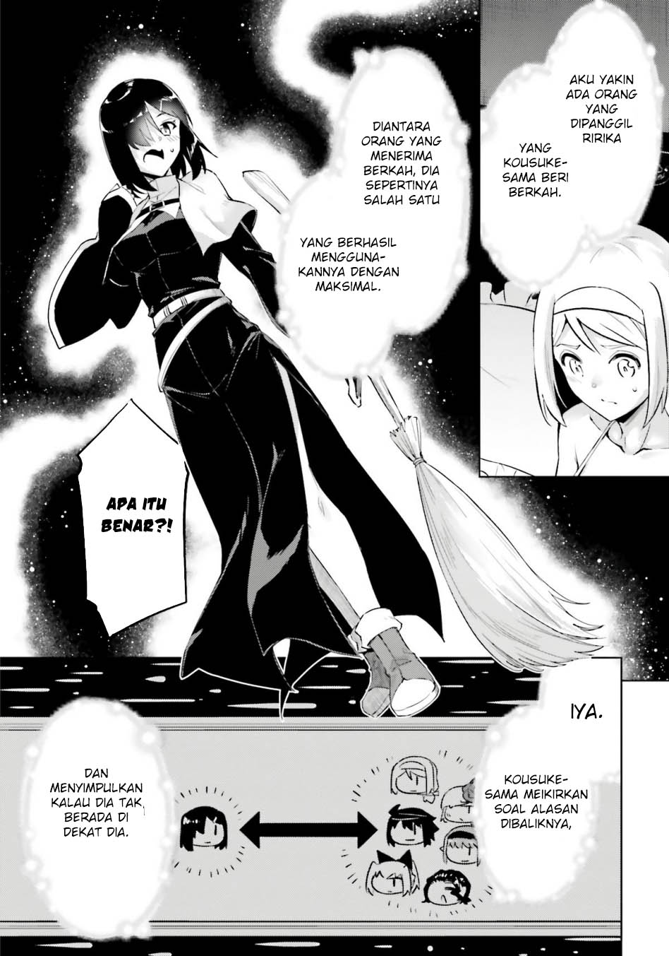Tono Kanri o Shite Miyou Chapter 83 Gambar 51