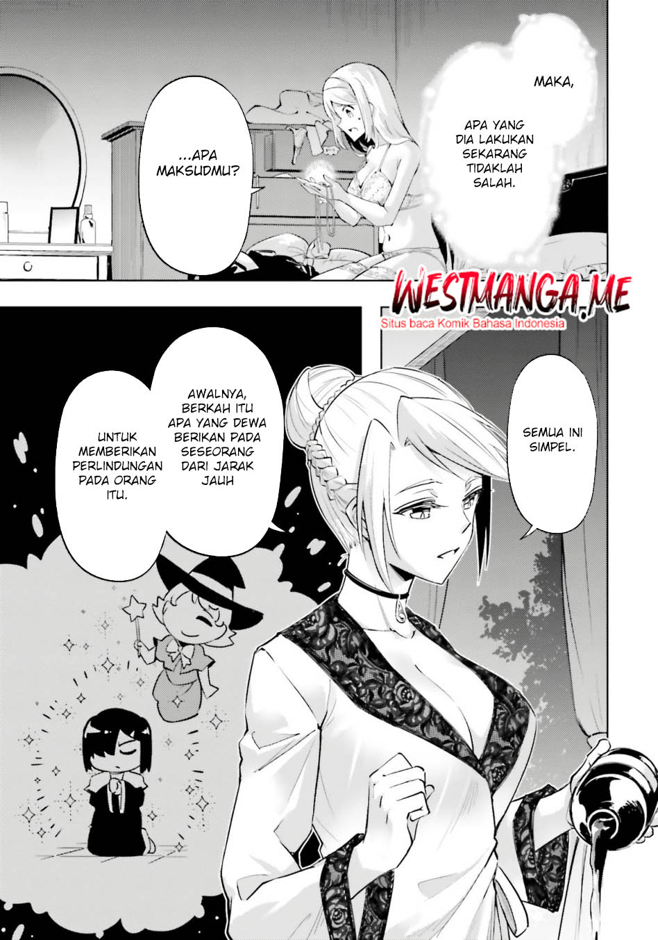 Tono Kanri o Shite Miyou Chapter 83 Gambar 52