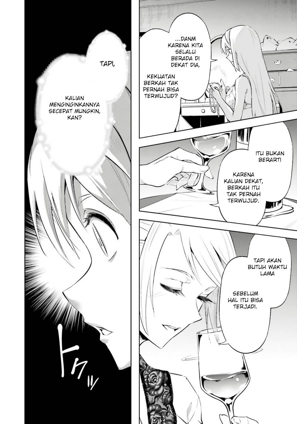 Tono Kanri o Shite Miyou Chapter 83 Gambar 53