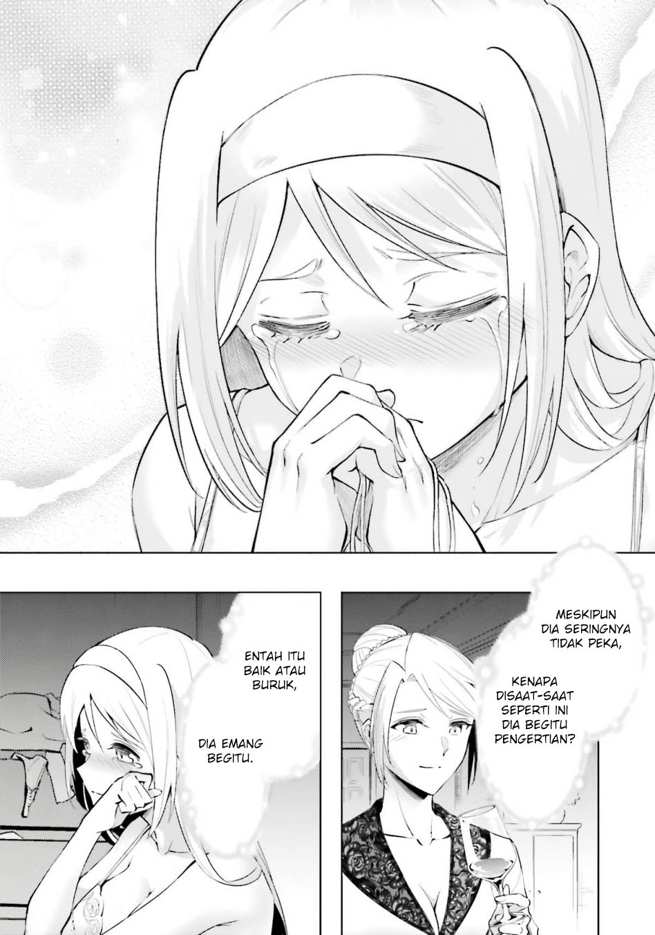 Tono Kanri o Shite Miyou Chapter 83 Gambar 55