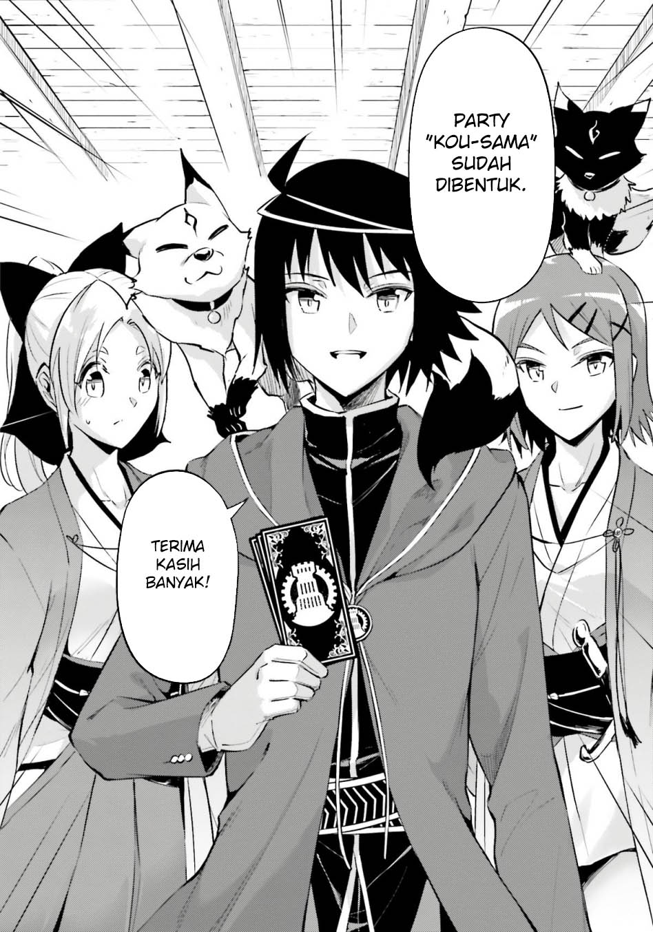 Tono Kanri o Shite Miyou Chapter 83 Gambar 57