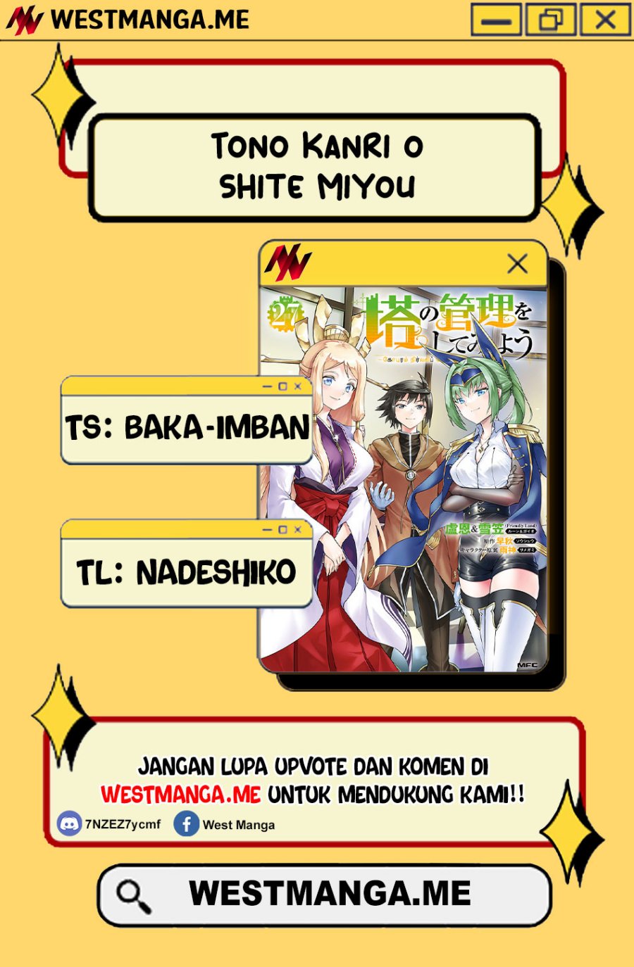 Tono Kanri o Shite Miyou Chapter 87 Gambar 3