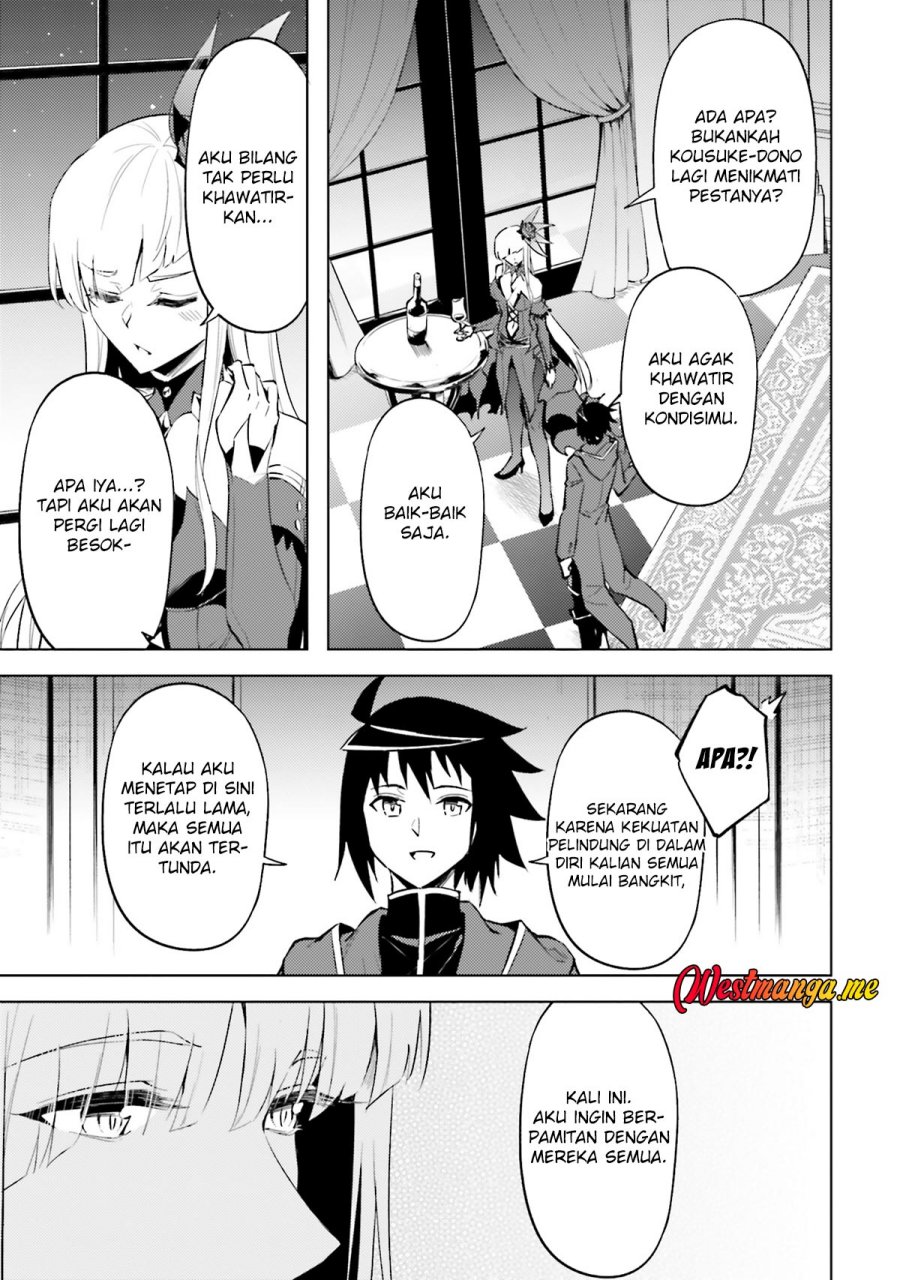 Tono Kanri o Shite Miyou Chapter 87 Gambar 38