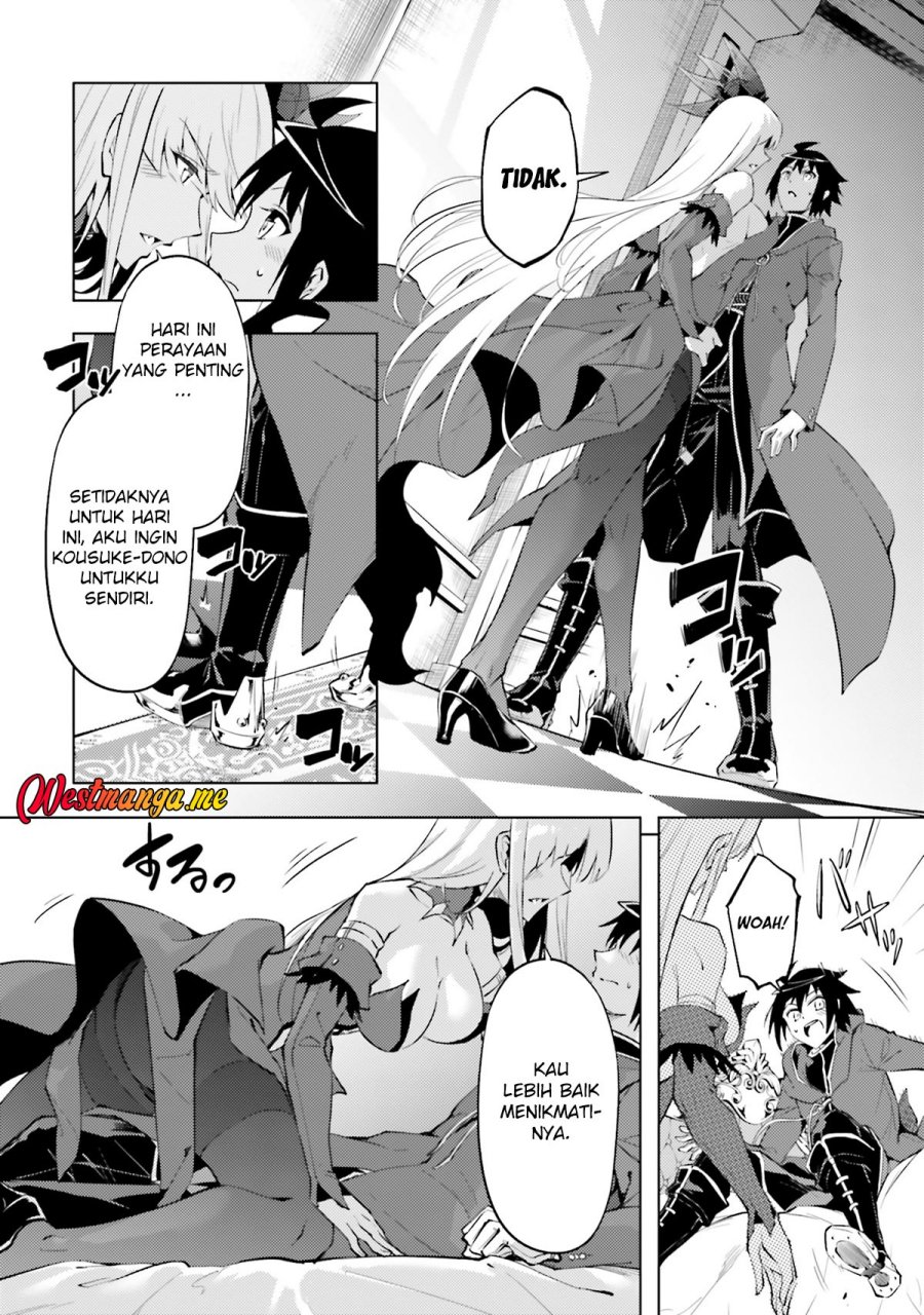 Tono Kanri o Shite Miyou Chapter 87 Gambar 39