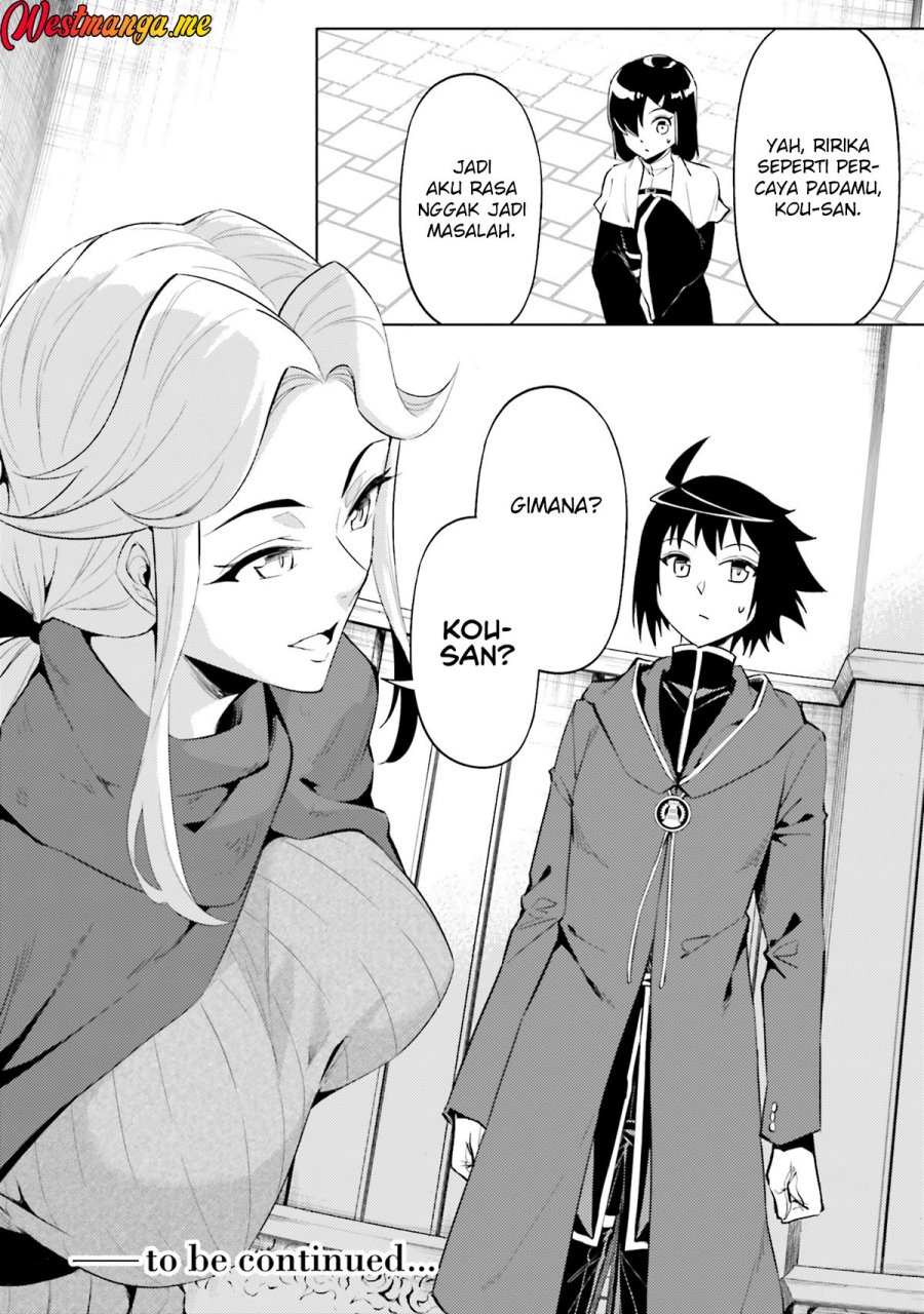 Tono Kanri o Shite Miyou Chapter 87 Gambar 57