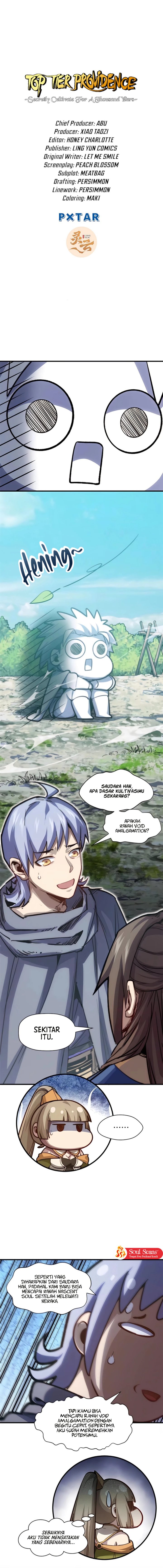 Top Tier Providence: Secretly Cultivate for a Thousand Years Chapter 101 Gambar 3