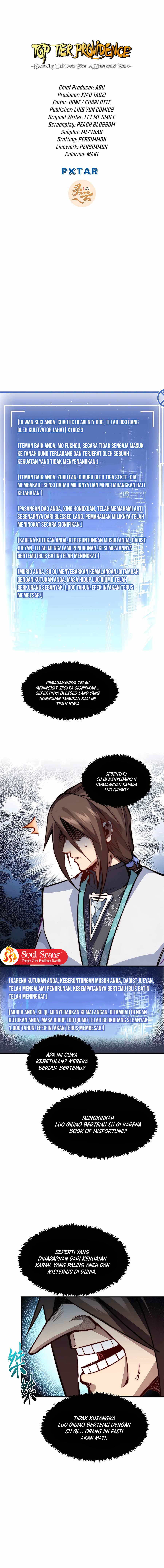 Top Tier Providence: Secretly Cultivate for a Thousand Years Chapter 120 Gambar 3