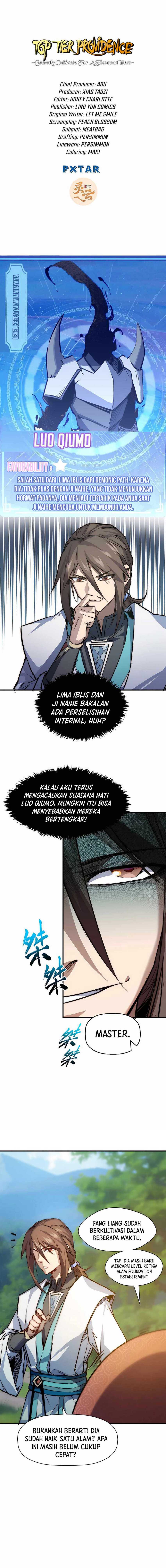Top Tier Providence: Secretly Cultivate for a Thousand Years Chapter 125 Gambar 3