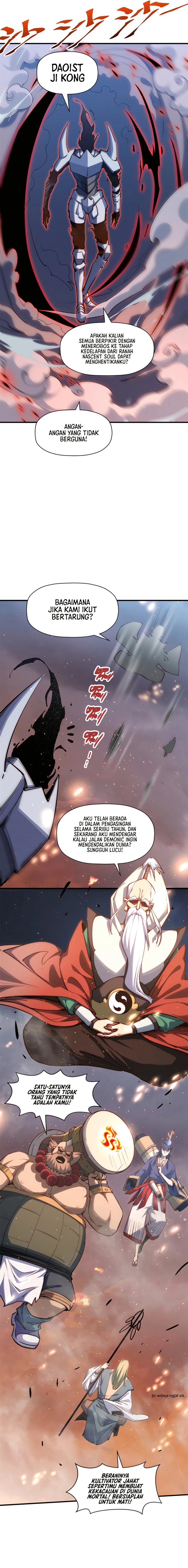 Top Tier Providence: Secretly Cultivate for a Thousand Years Chapter 132 Gambar 7