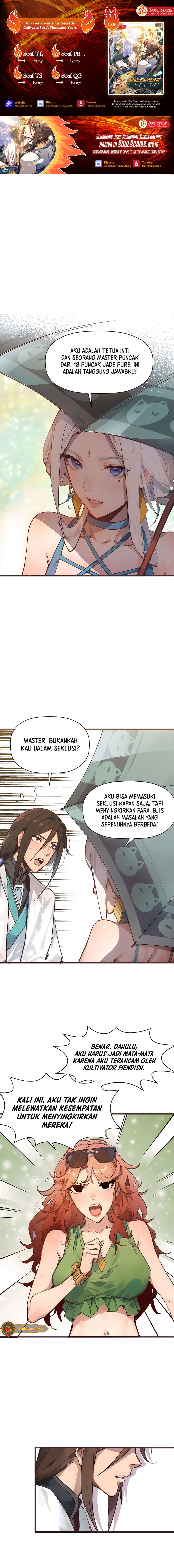 Top Tier Providence: Secretly Cultivate for a Thousand Years Chapter 139 Gambar 1