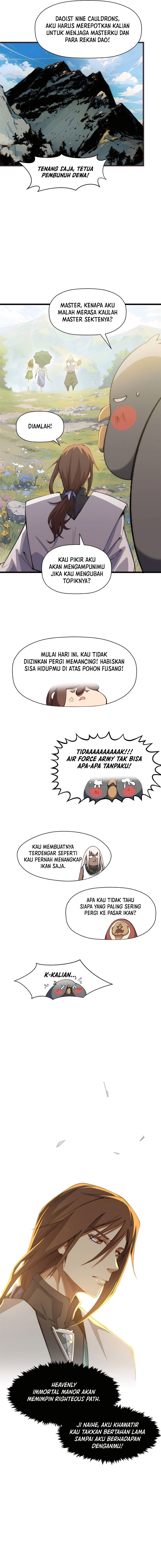 Top Tier Providence: Secretly Cultivate for a Thousand Years Chapter 139 Gambar 3