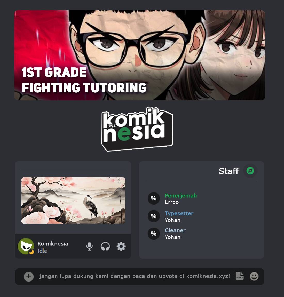 Top 1 Fighting Tutoring Chapter 11 Gambar 1