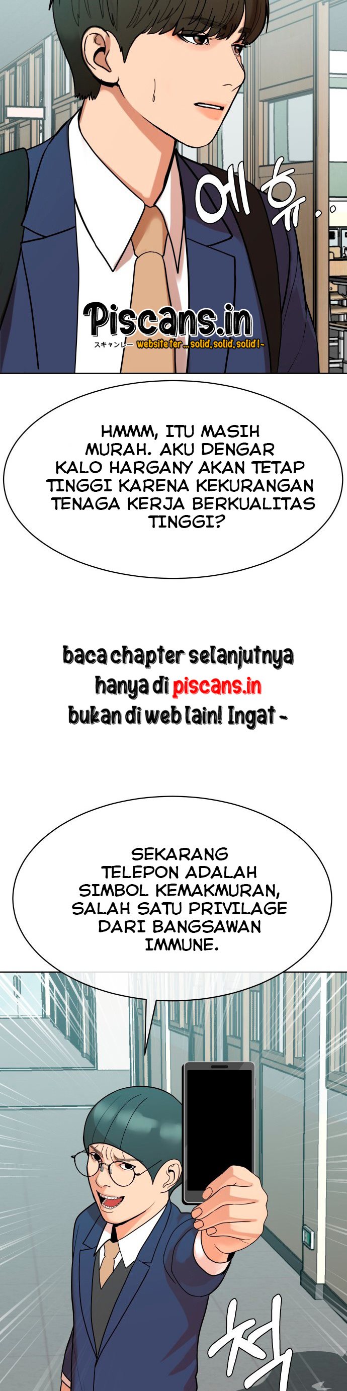 Top 1% Chapter 07 Gambar 22