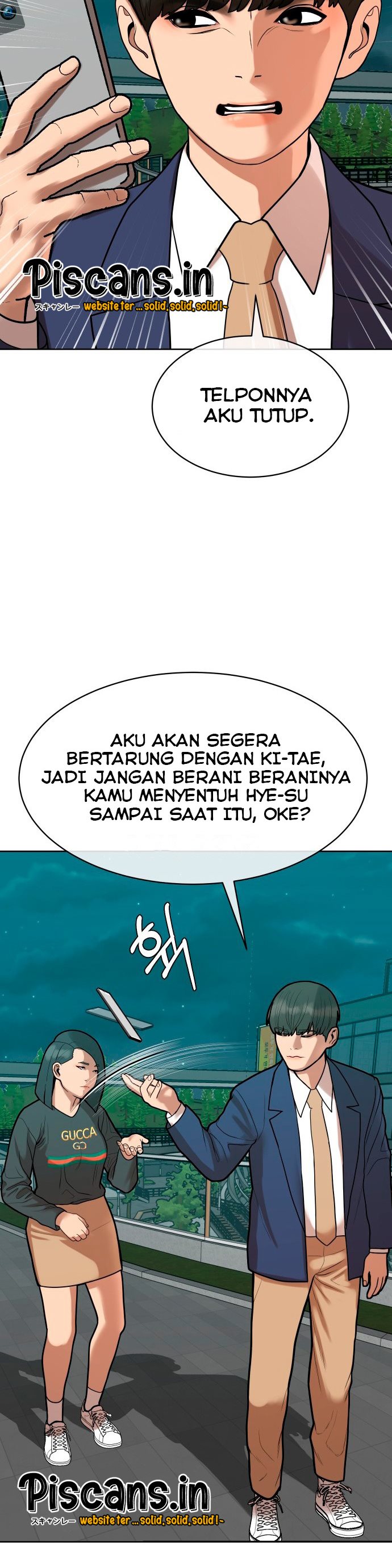 Top 1% Chapter 07 Gambar 54