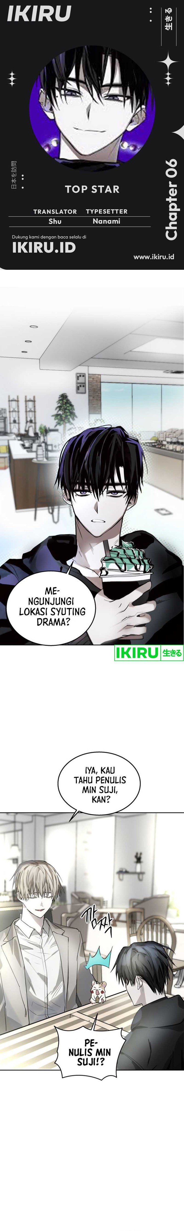 Top Star Sent by God Chapter 06 Gambar 1