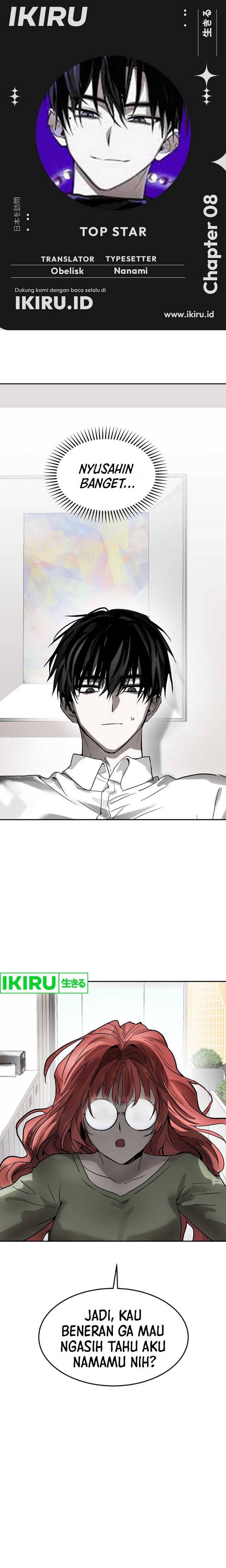 Top Star Sent by God Chapter 08 Gambar 1