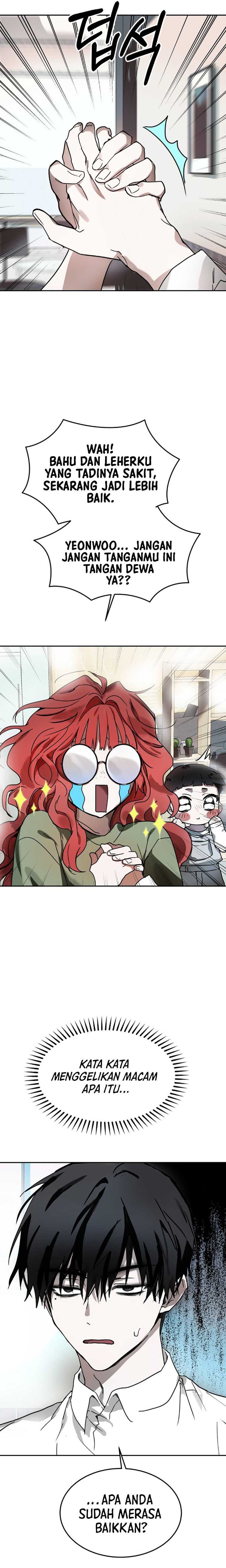 Top Star Sent by God Chapter 08 Gambar 17