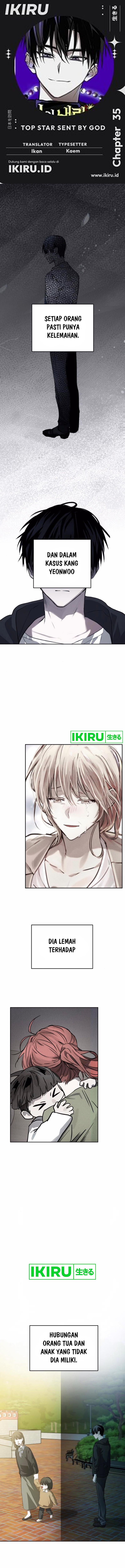 Top Star Sent by God Chapter 35 Gambar 1