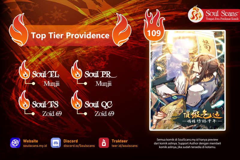 Top Tier Providence: Secretly Cultivate for a Thousand Years Chapter 109 Gambar 1