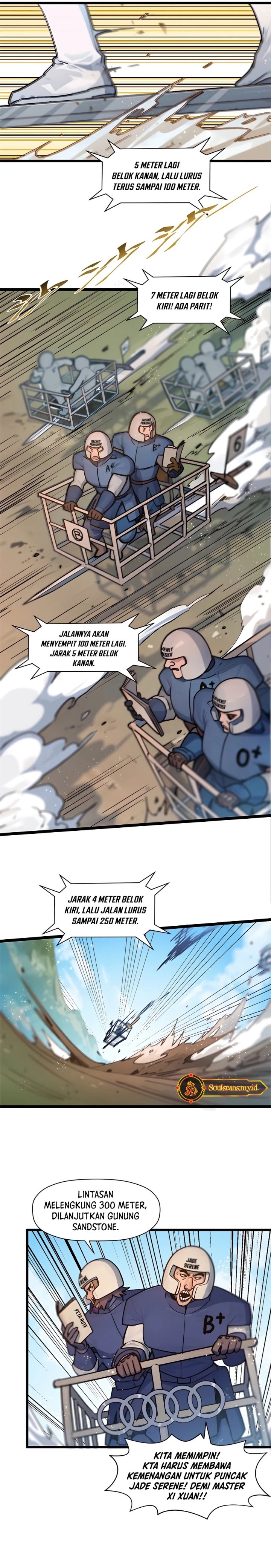 Top Tier Providence: Secretly Cultivate for a Thousand Years Chapter 153 Gambar 3