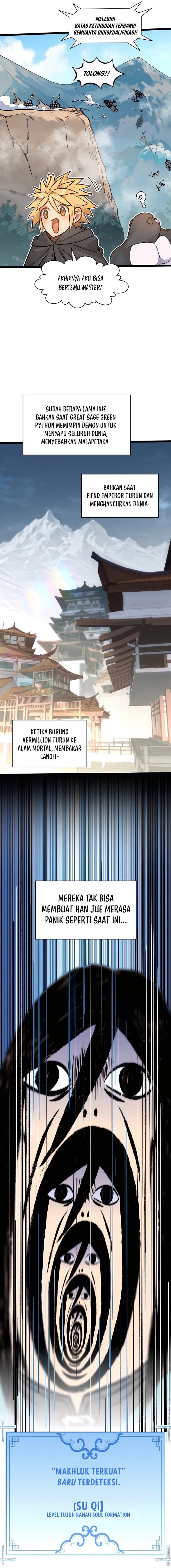 Top Tier Providence: Secretly Cultivate for a Thousand Years Chapter 153 Gambar 5
