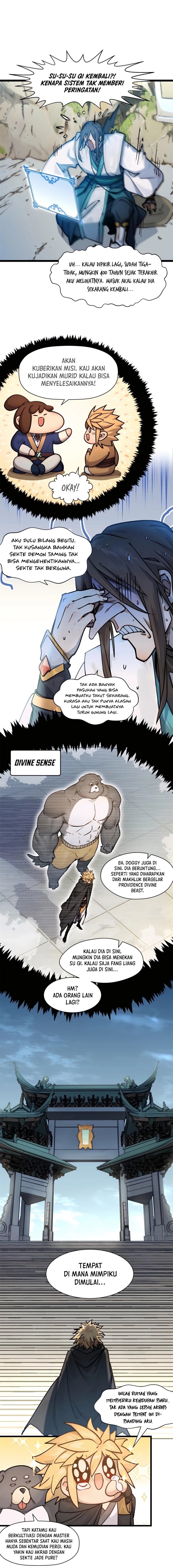 Top Tier Providence: Secretly Cultivate for a Thousand Years Chapter 153 Gambar 6