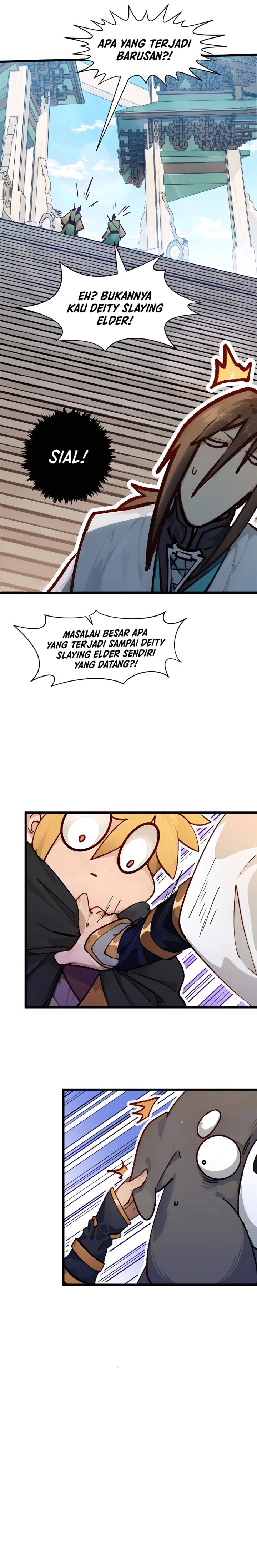Top Tier Providence: Secretly Cultivate for a Thousand Years Chapter 153 Gambar 18