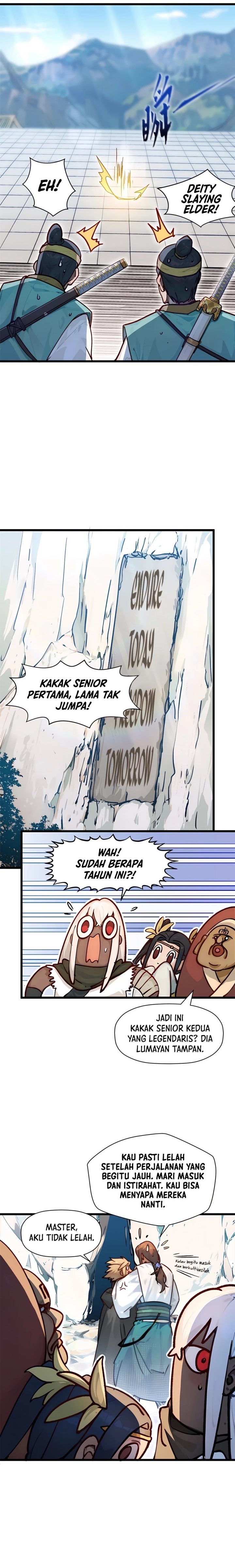 Top Tier Providence: Secretly Cultivate for a Thousand Years Chapter 153 Gambar 19