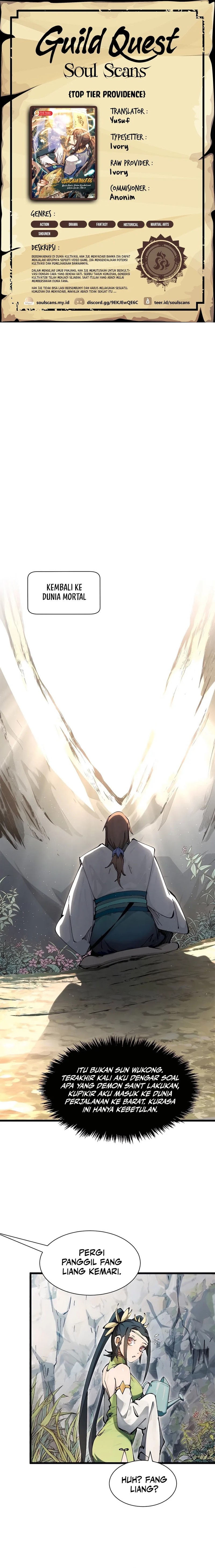 Top Tier Providence: Secretly Cultivate for a Thousand Years Chapter 165 Gambar 1