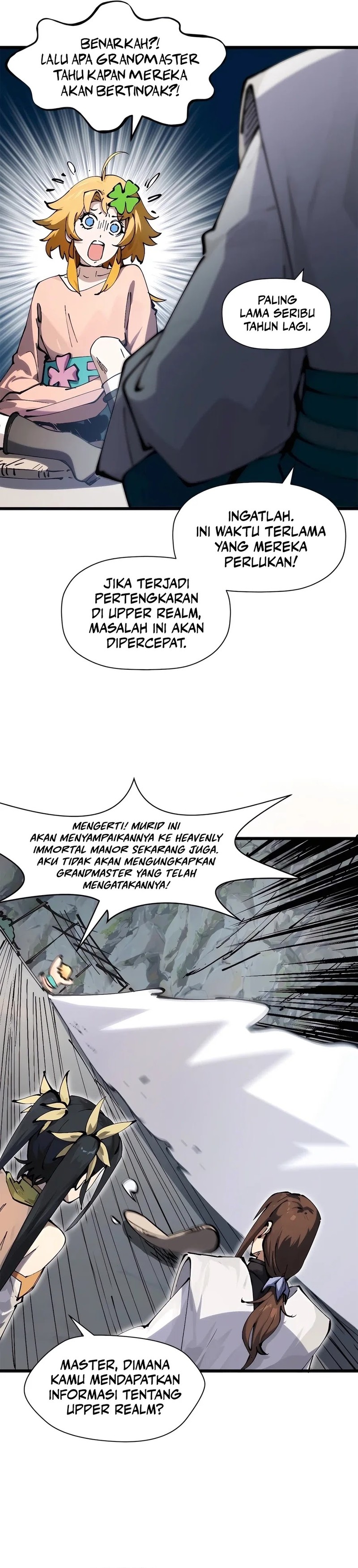 Top Tier Providence: Secretly Cultivate for a Thousand Years Chapter 165 Gambar 4