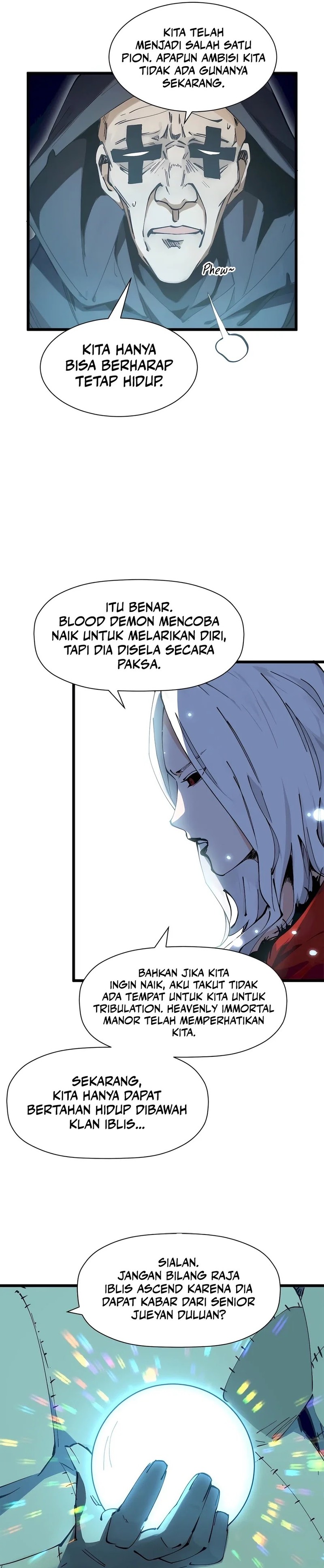 Top Tier Providence: Secretly Cultivate for a Thousand Years Chapter 165 Gambar 11