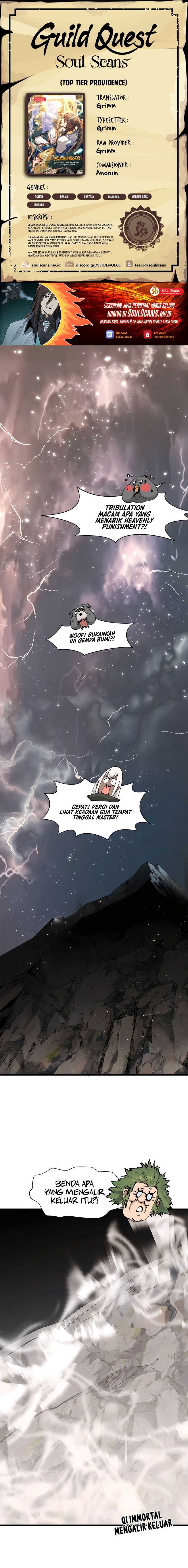 Top Tier Providence: Secretly Cultivate for a Thousand Years Chapter 174 Gambar 1