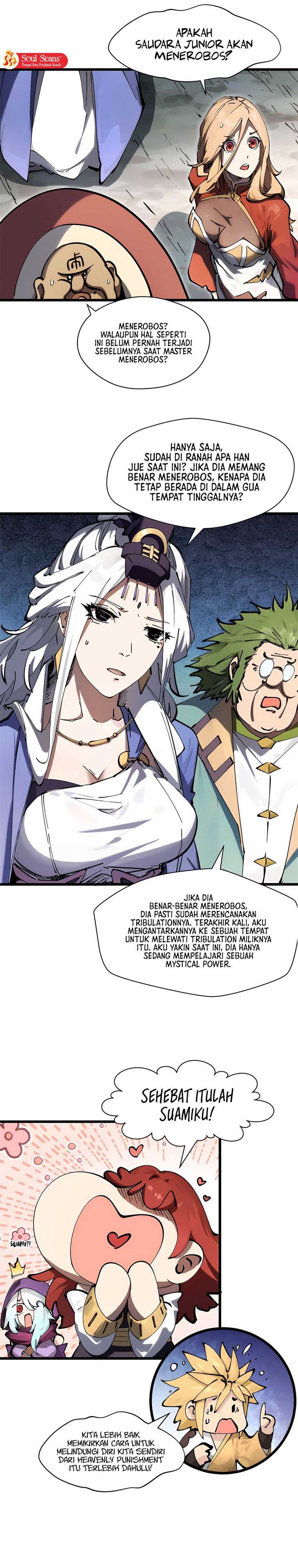 Top Tier Providence: Secretly Cultivate for a Thousand Years Chapter 174 Gambar 2