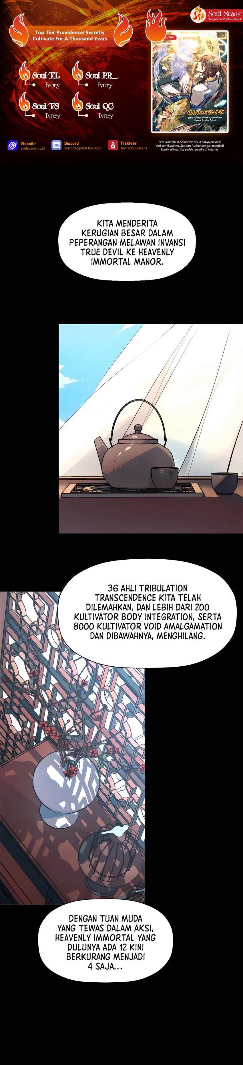 Top Tier Providence: Secretly Cultivate for a Thousand Years Chapter 179 Gambar 1