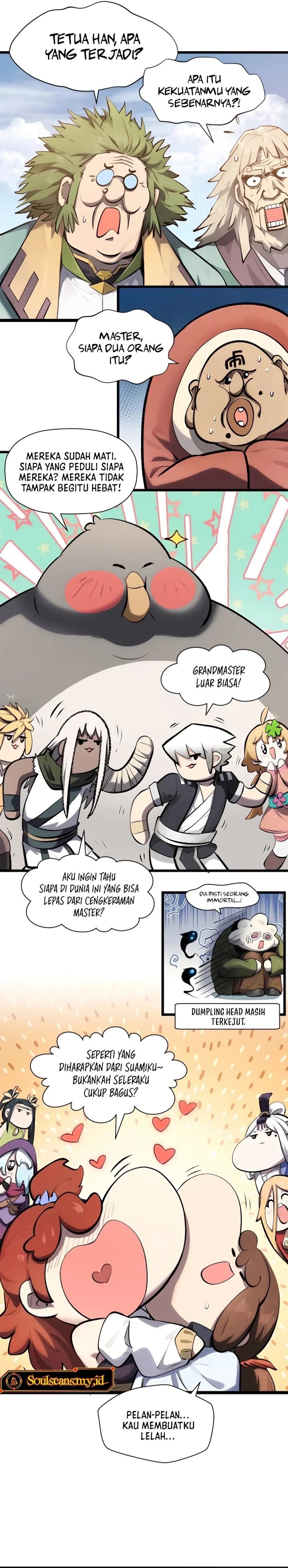 Top Tier Providence: Secretly Cultivate for a Thousand Years Chapter 184 Gambar 4