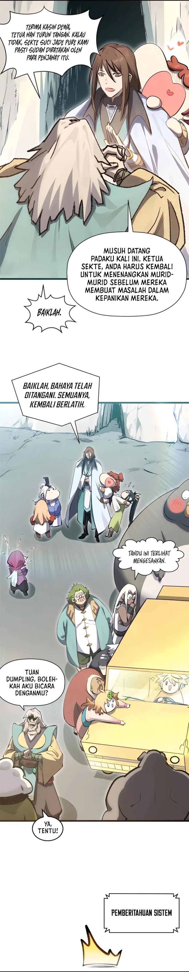 Top Tier Providence: Secretly Cultivate for a Thousand Years Chapter 184 Gambar 5