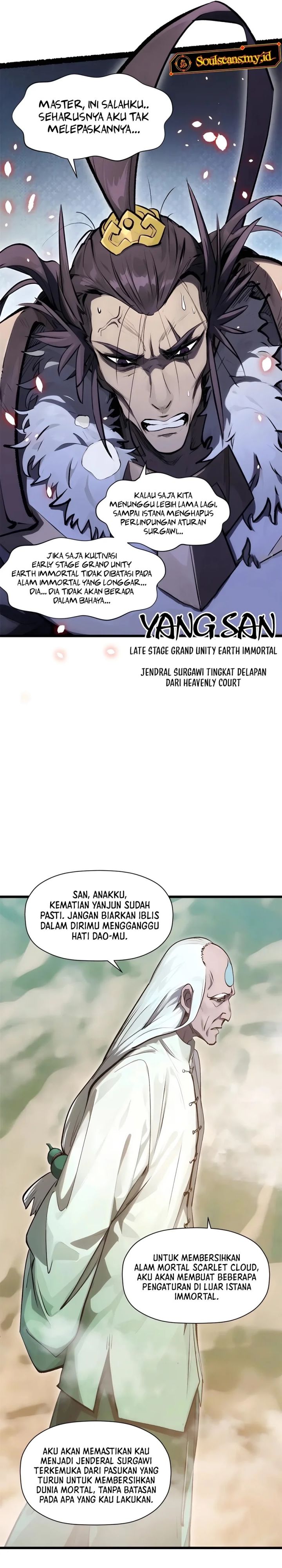 Top Tier Providence: Secretly Cultivate for a Thousand Years Chapter 184 Gambar 10