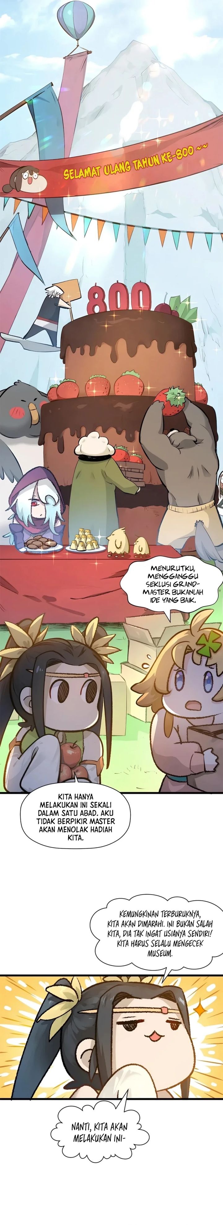 Top Tier Providence: Secretly Cultivate for a Thousand Years Chapter 184 Gambar 18
