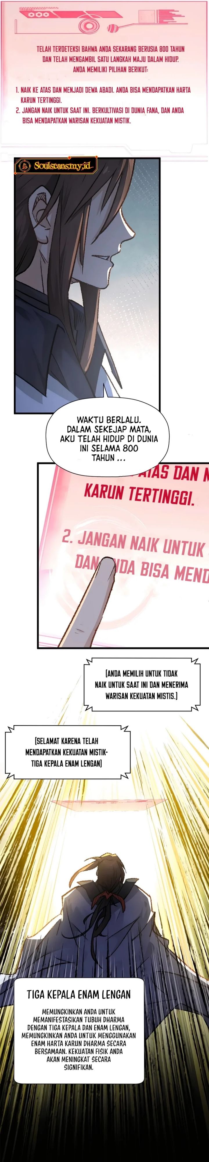 Top Tier Providence: Secretly Cultivate for a Thousand Years Chapter 184 Gambar 19
