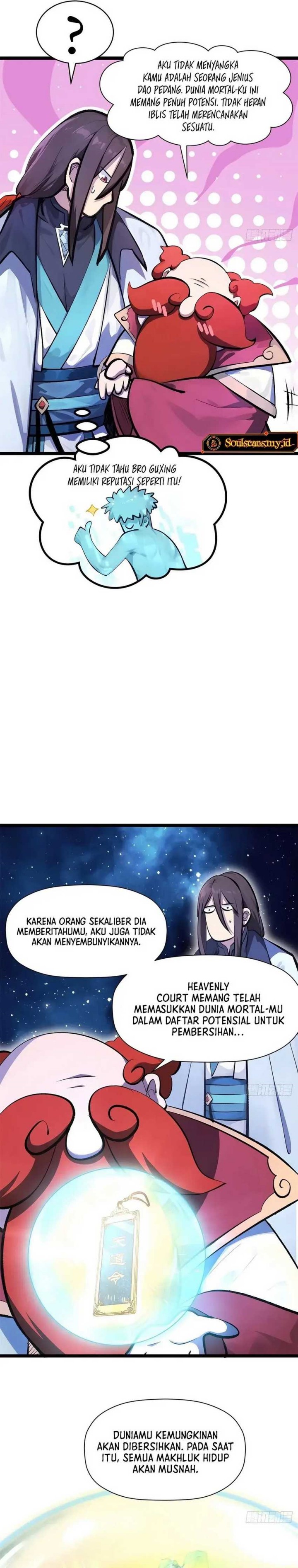 Top Tier Providence: Secretly Cultivate for a Thousand Years Chapter 187 Gambar 8