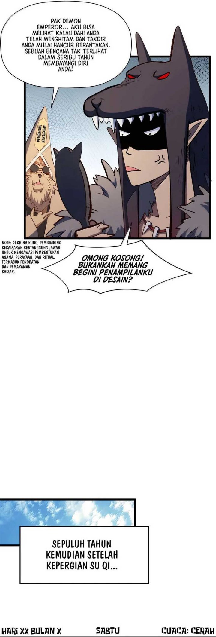 Top Tier Providence: Secretly Cultivate for a Thousand Years Chapter 197 Gambar 5