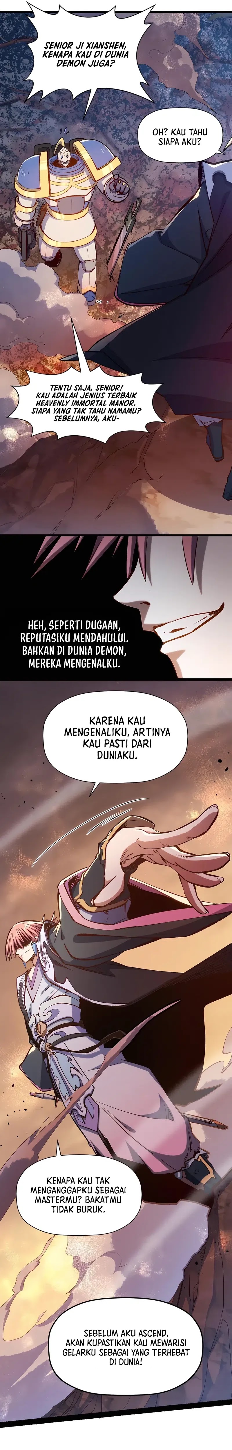 Top Tier Providence: Secretly Cultivate for a Thousand Years Chapter 203 Gambar 6