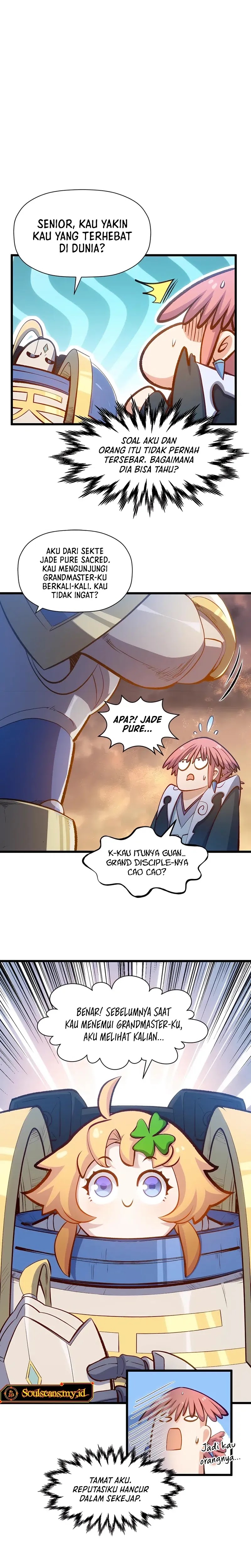 Top Tier Providence: Secretly Cultivate for a Thousand Years Chapter 203 Gambar 7