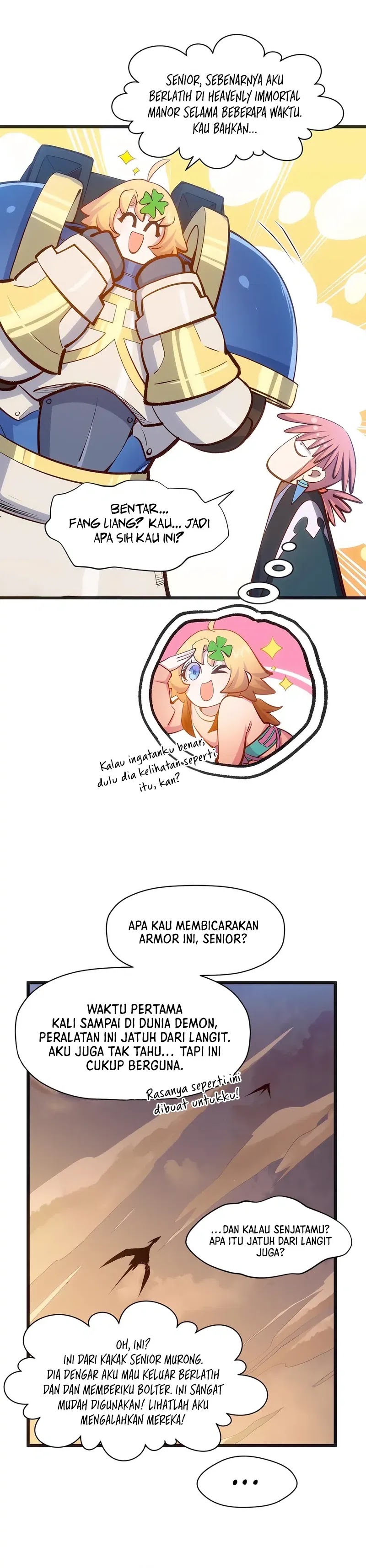 Top Tier Providence: Secretly Cultivate for a Thousand Years Chapter 203 Gambar 8