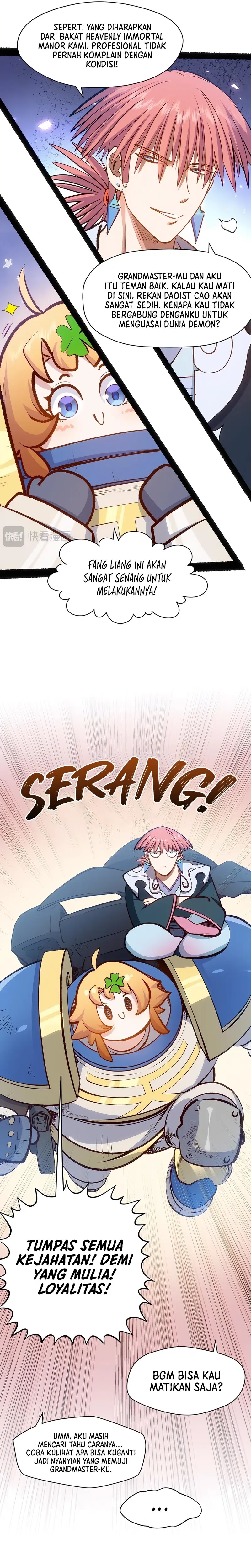Top Tier Providence: Secretly Cultivate for a Thousand Years Chapter 203 Gambar 9