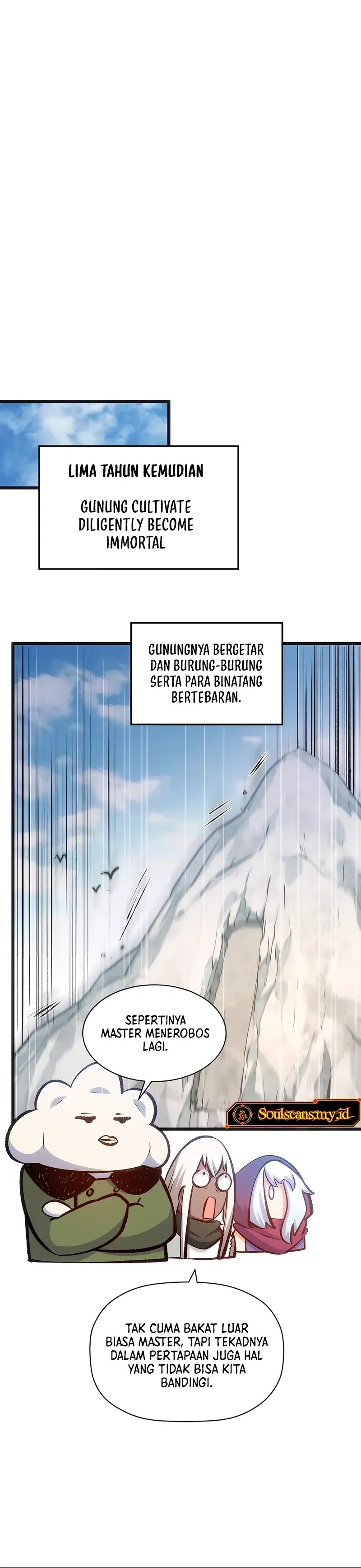 Top Tier Providence: Secretly Cultivate for a Thousand Years Chapter 203 Gambar 10